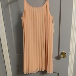 Bcbg coral dress